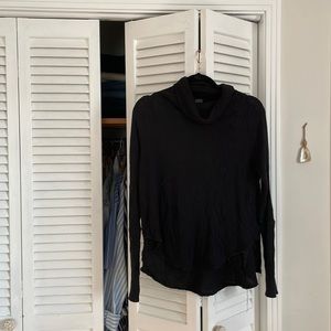 Free People • waffle knit long sleeve